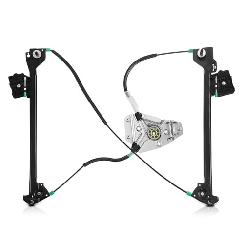 Electric Power Window Regulator Without Motor Compatible with Front Passenger