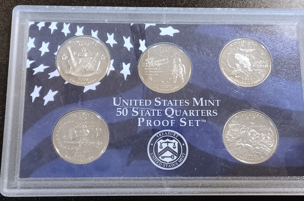 2002-S State Quarter Proof Set