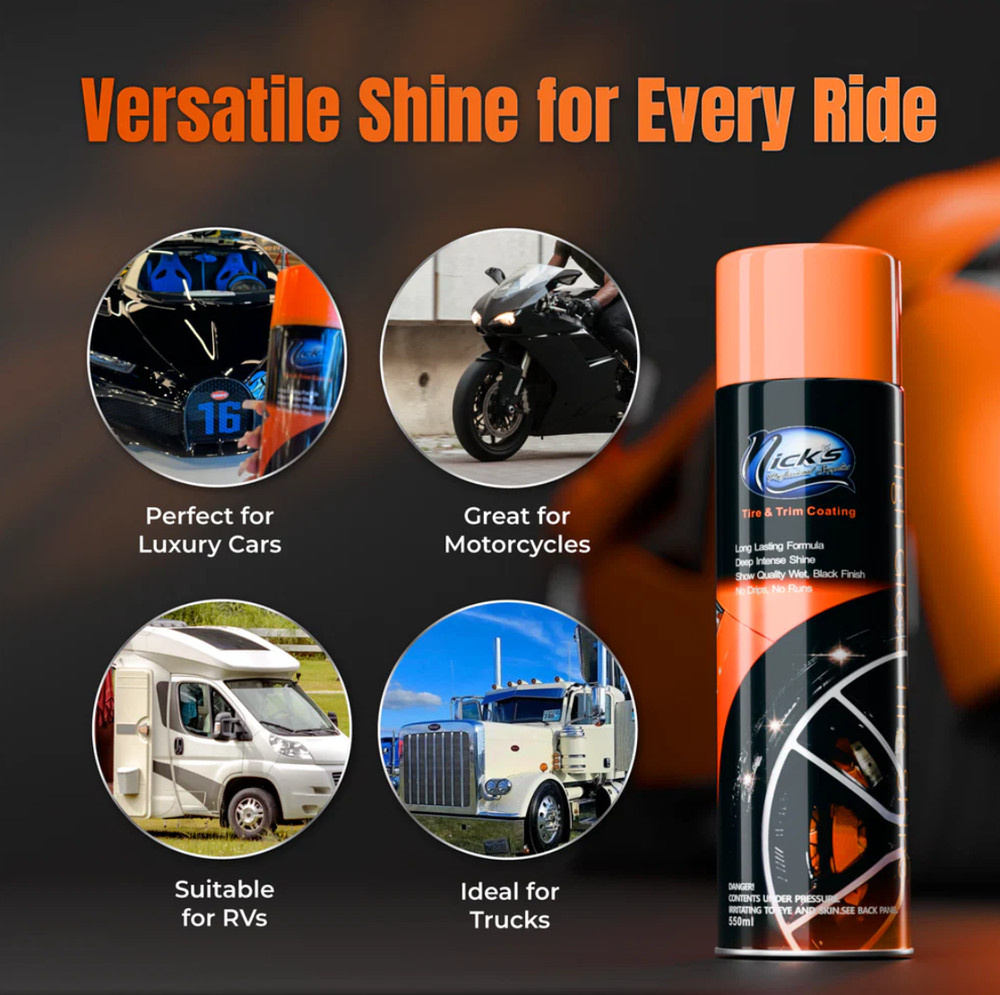 Tire Shine High Gloss