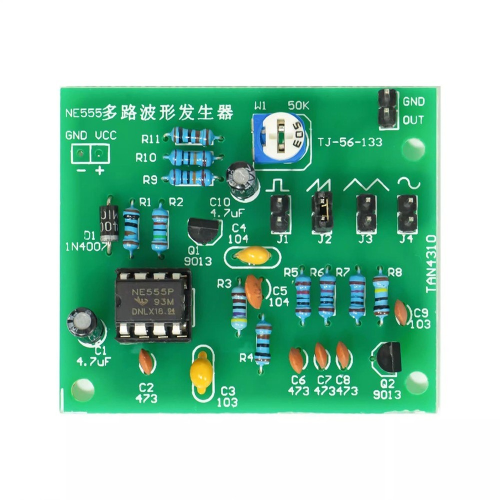 Multi Channel NE555 Generator Kit for Innovative Electronics Solutions