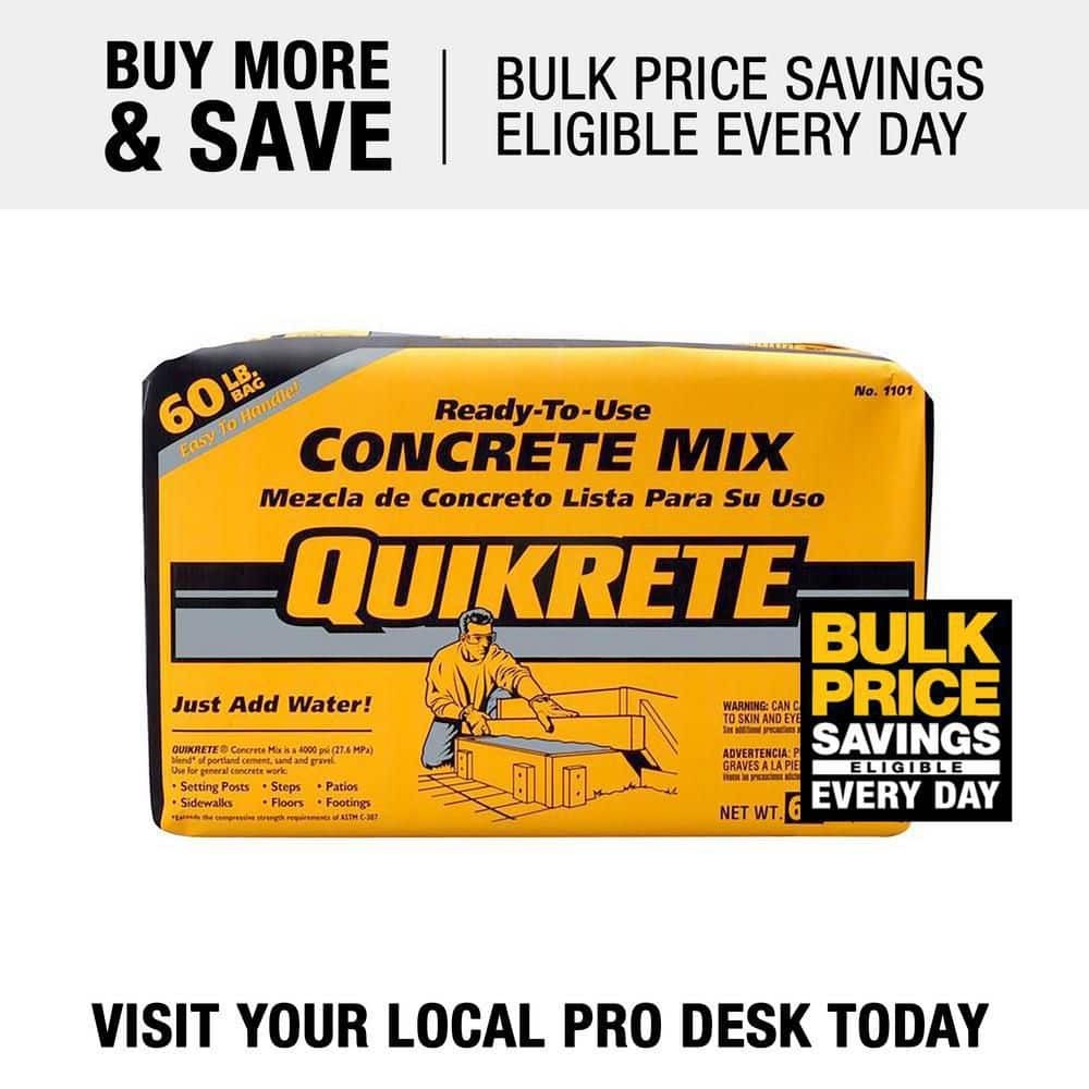 60 Lb. Concrete Mix