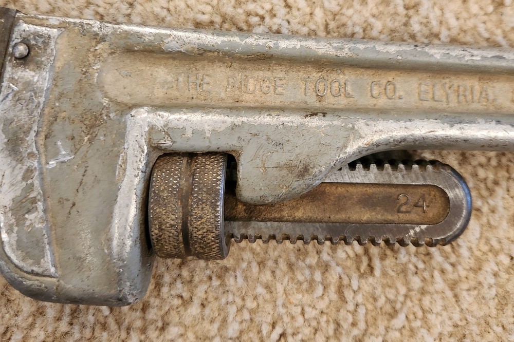 Ridgid 24" Heavy Duty Pipe Wrench