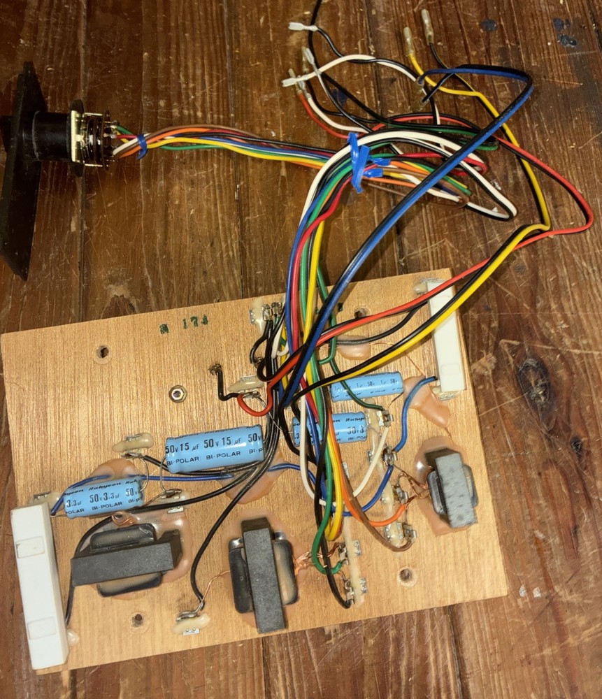 Sansui SP-X8000 4 Way 6 Speaker System Crossover Network (1).