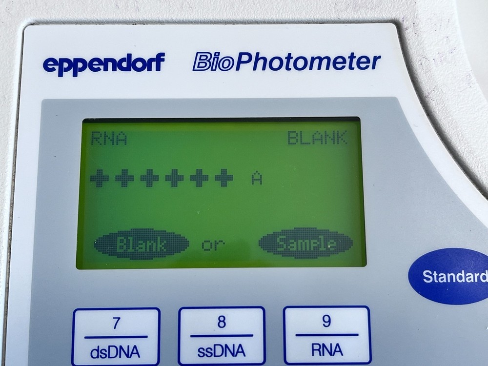 Eppendorf 6131 BioPhotometer - Fully Functional