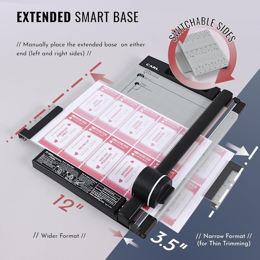 Rotary Paper With Clear Window Craft Cutting Tool
