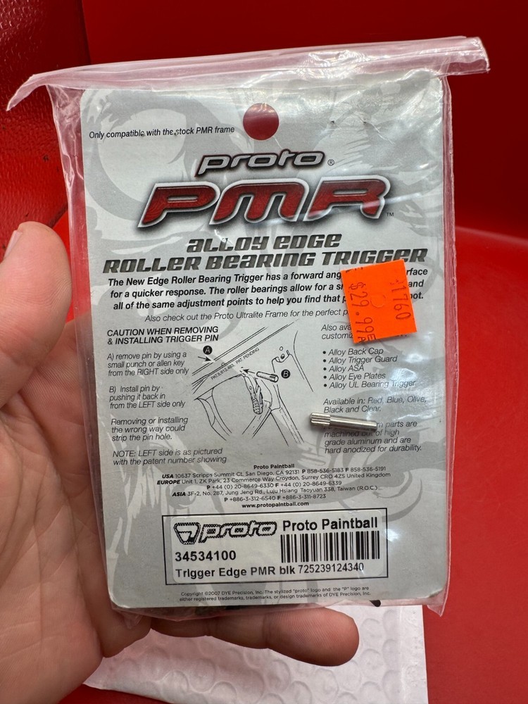 Proto PMR Trigger Kit - Black