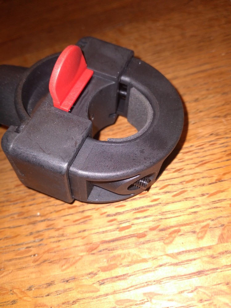 clamp on bicycle adjustable rear fender with quick release