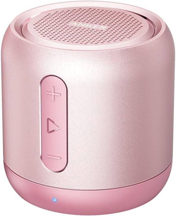 Soundcore Mini Portable Bluetooth Speaker - Pink