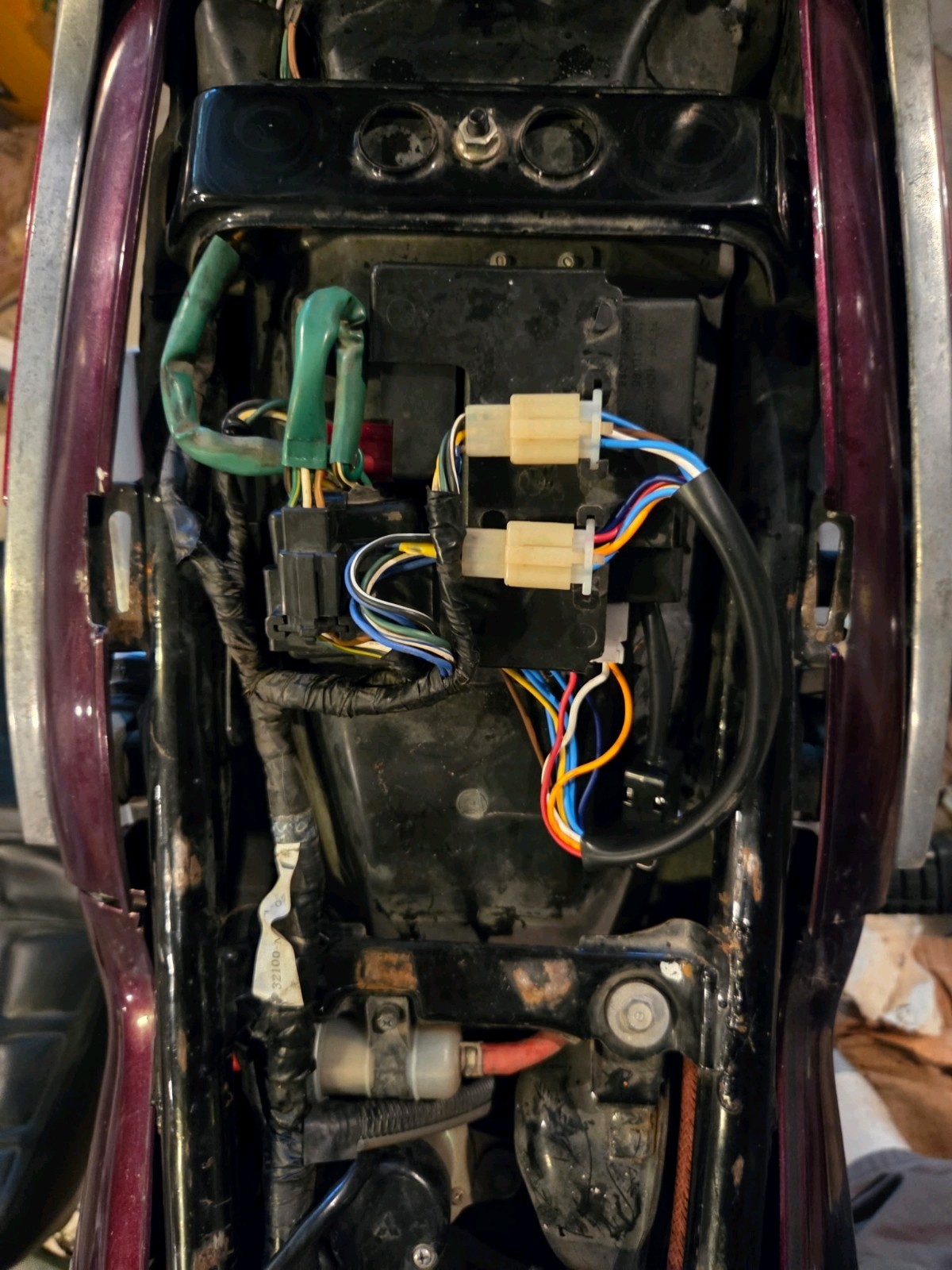 PNP Programmable CDI, Spark Unit For Honda V45, V65, Saber, Magna, Vf750, Vf1100