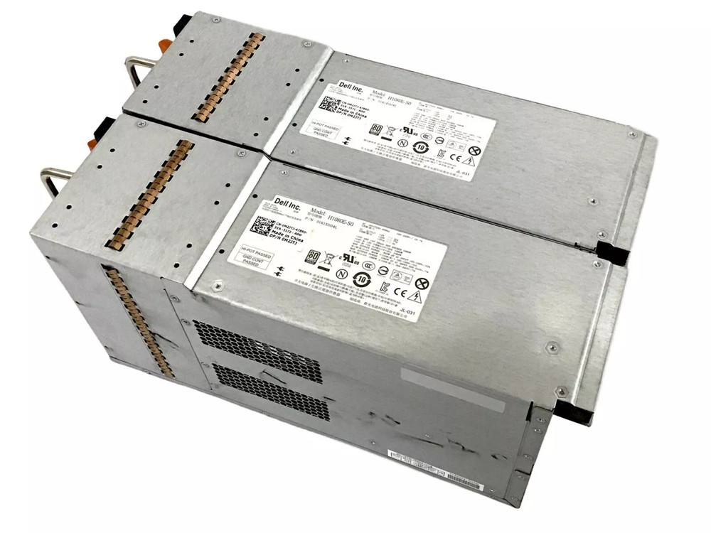 Dell EqualLogic 24 Bay LFF PS6110 SAN Storage Array 2x Type 14 Controller iSCSI