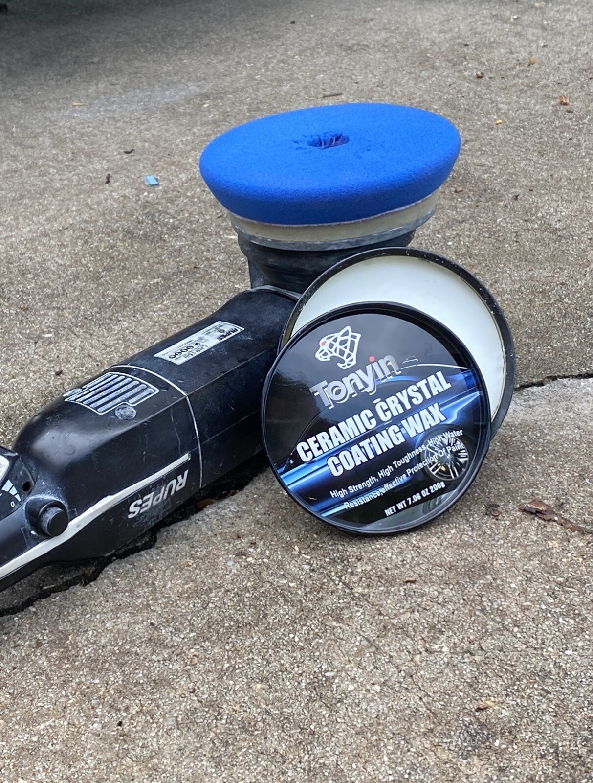 Ceramic Crystal Coating Wax Tonyin