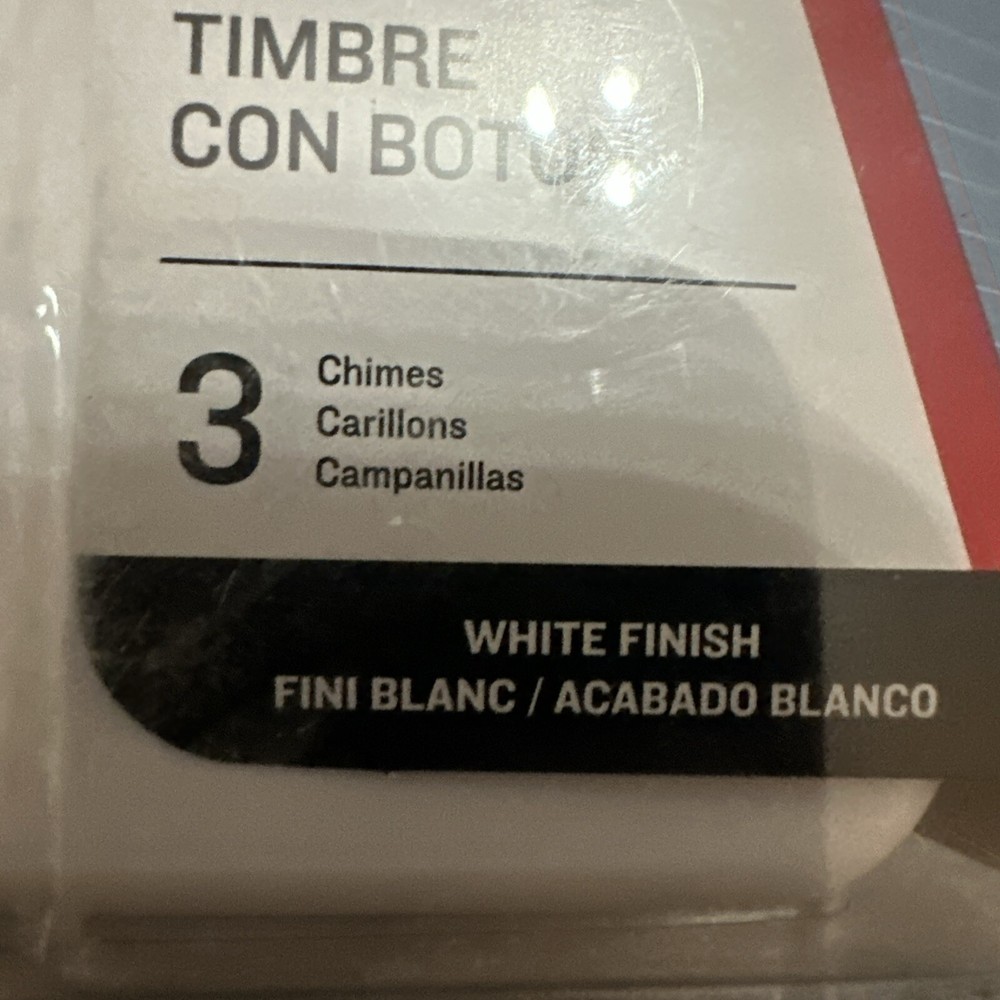 NEW Utilitech Wireless Doorbell model #UT-7366-04