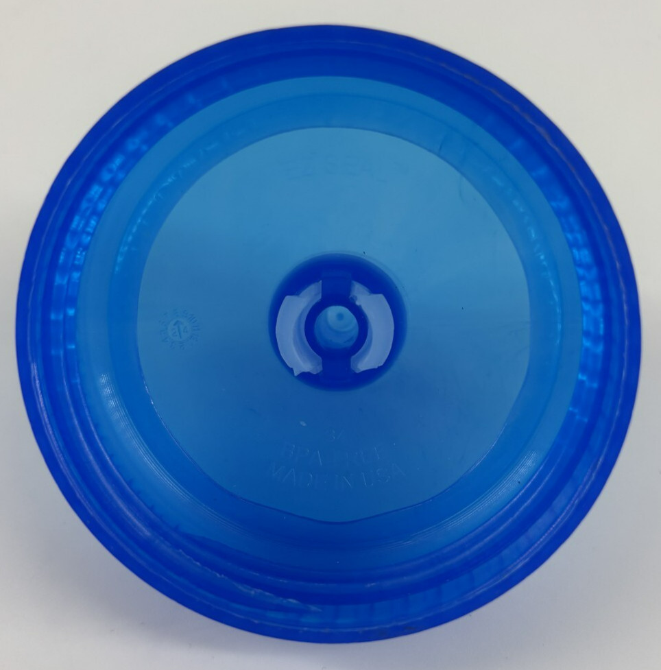 Asics Blue Water Bottle