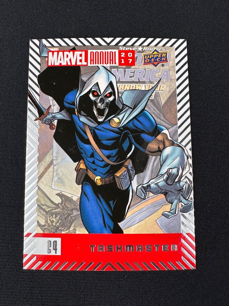 2017 Upper Deck Marvel Annual, You Pick, Base and Sub-Sets, Finish Your Set