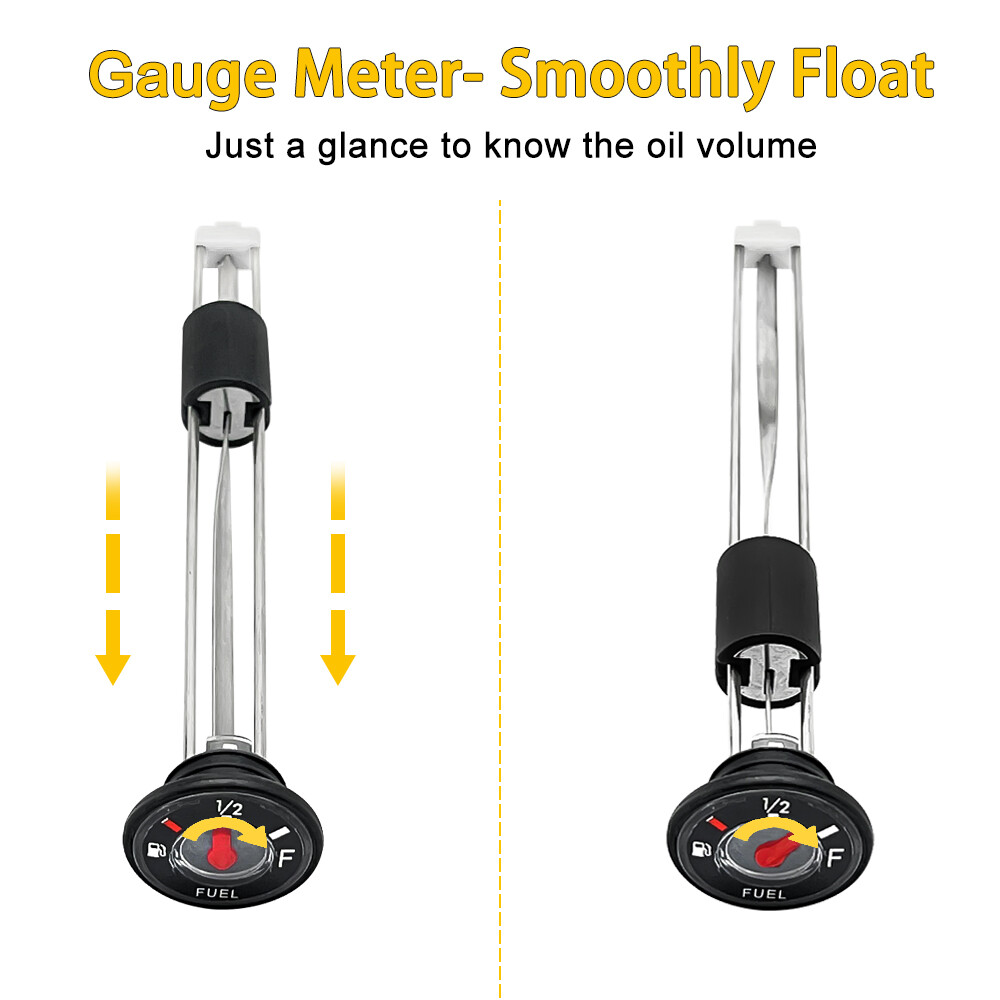 New Fuel Gas Tank Level Gauge for Kawasaki Bayou/Prairie 220 250 300 400 KLF/KVF