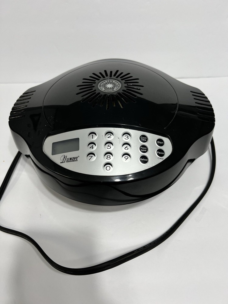 NuWave Pro IRC3 Infrared Oven Digital Complete Extras Low Usage INSTRUCTIONS