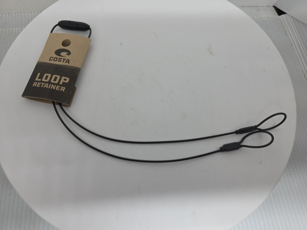 Costa Del Mar Loop Retainer Black