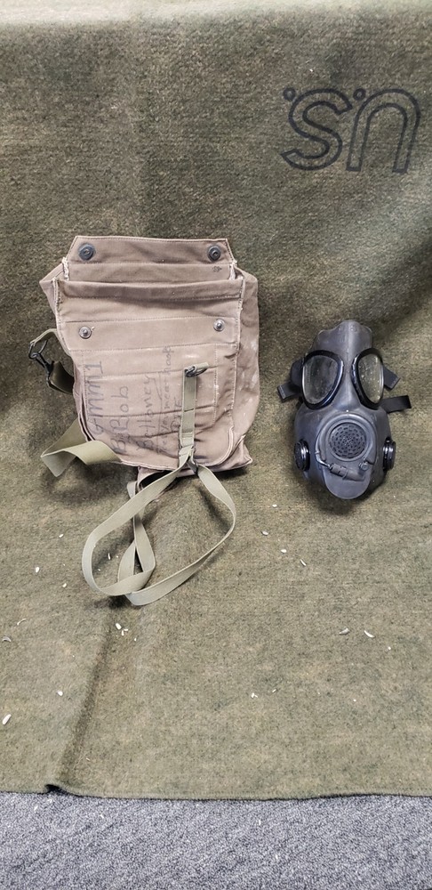 U.S. M17A2 Gas Mask