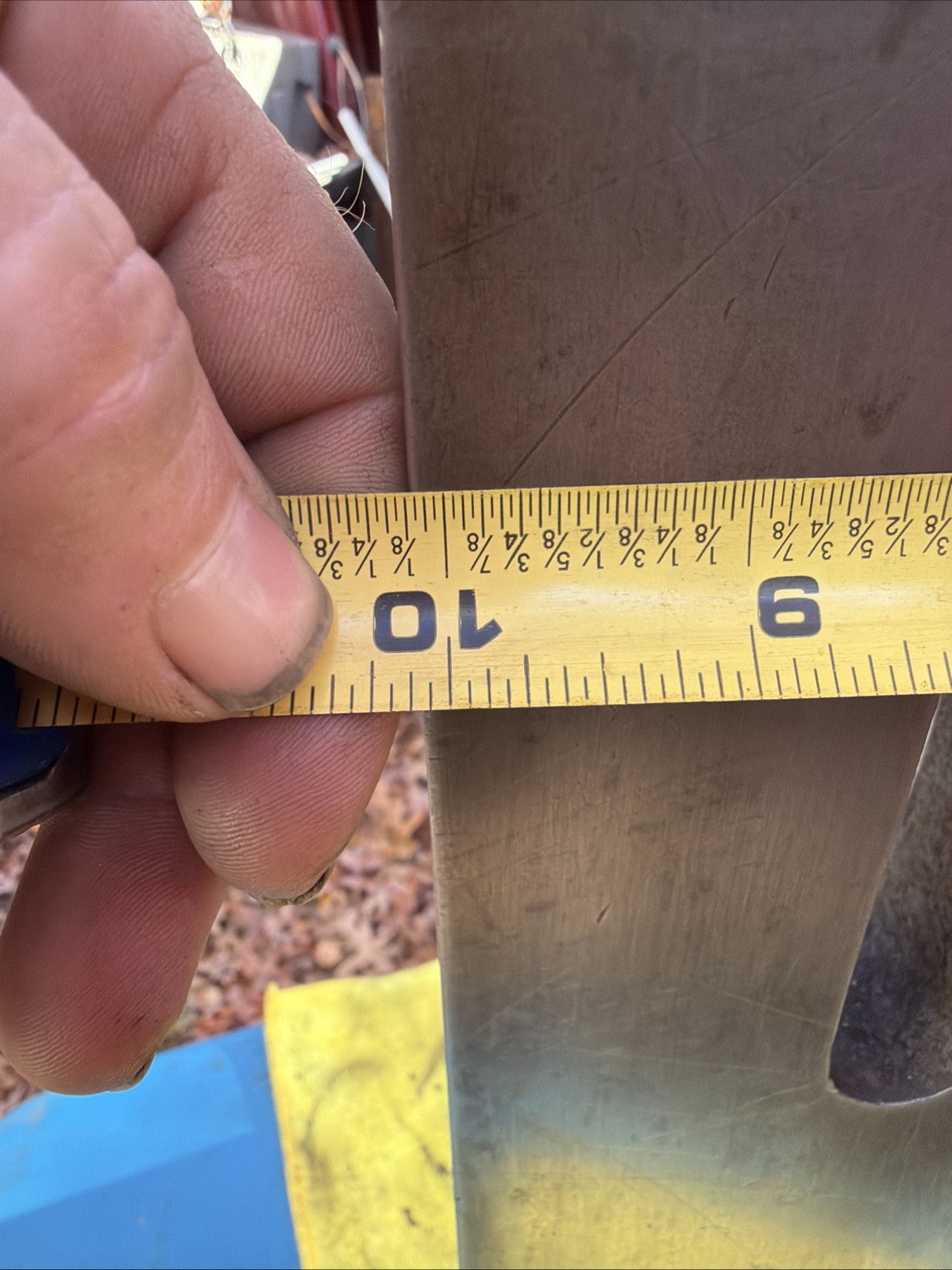 18 X 10 X 10 Slotted Webbed Angle Plate Milling Machine Set Up Fixture Jig Bore