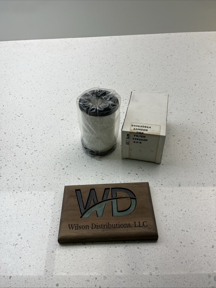 2010ZP Zander Filter Replacement