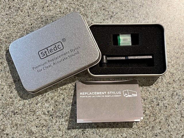 Generic replacement stylus for Audio-Technica ATN95E