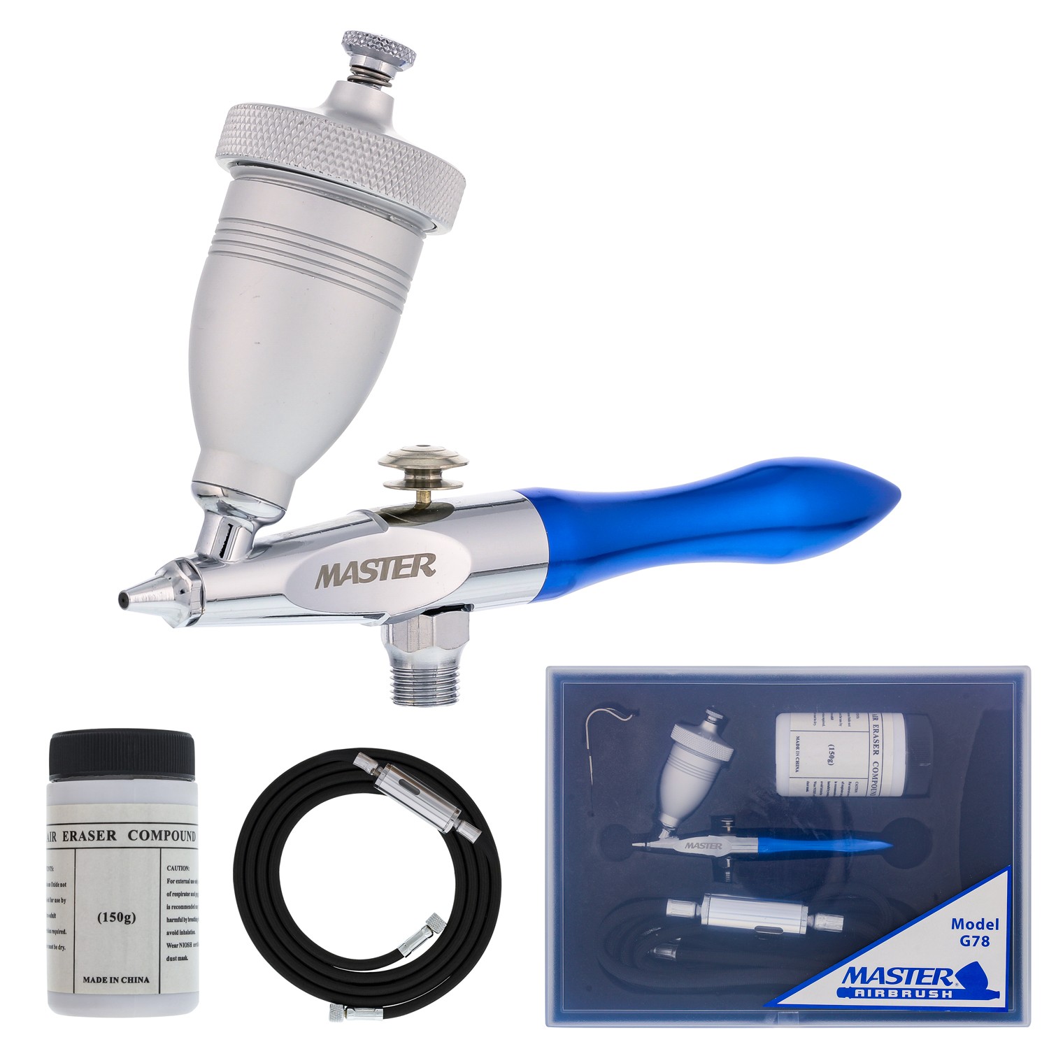 Airbrush Mini Sandblaster Etch Etching Glass Etcher, Air Abrasive Sprayer Eraser