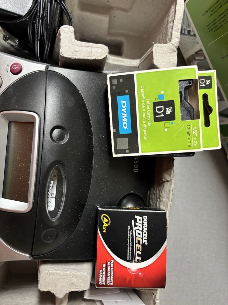 Dymo Label Manager 450D High Performance Desktop