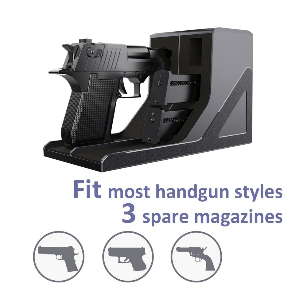 SUMING Universal Pistol Rack, Handgun Single Rack（2 sets）