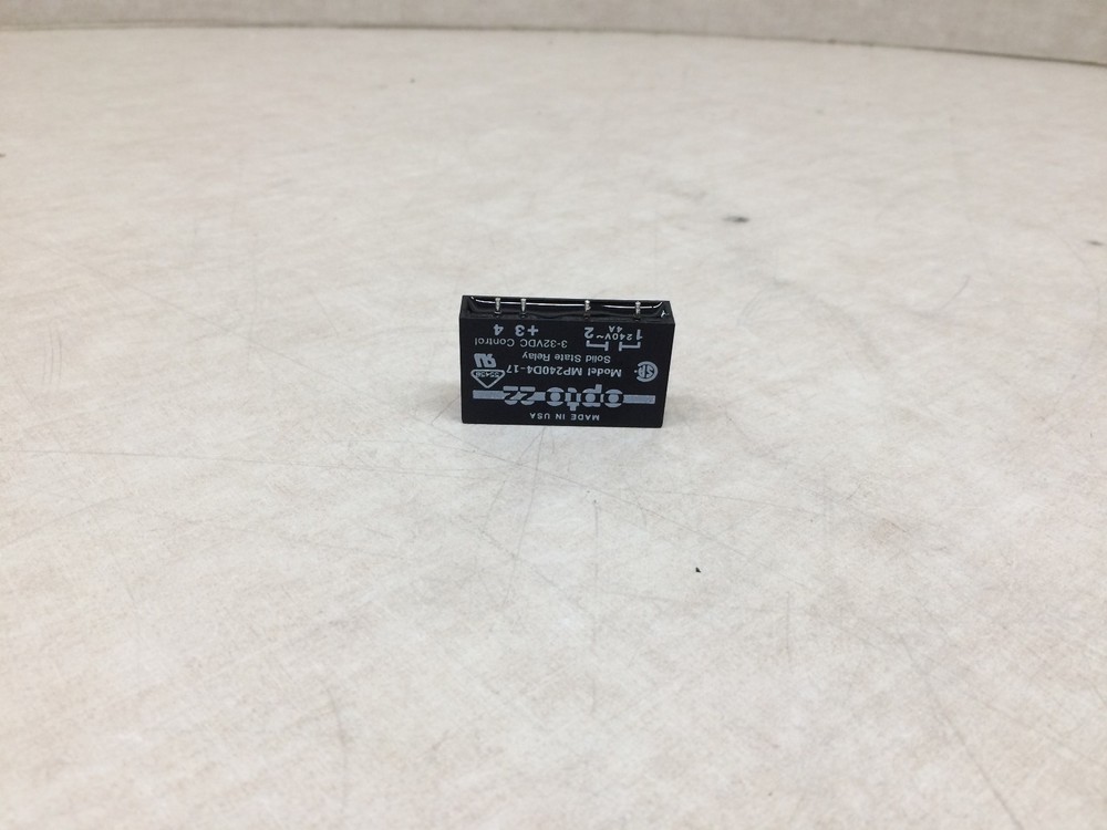 OPTO 22 Solid State Relay MP240D4-17 240V 4A 3-32VDC