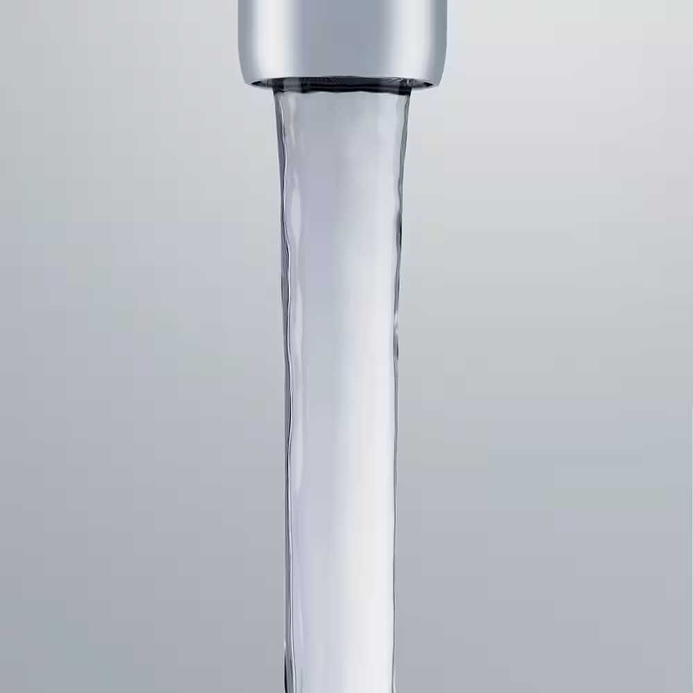 1.2 GPM Tiny Junior Size M18.5X1 PCA Cache Water-Saving Laminar Aerator with Key
