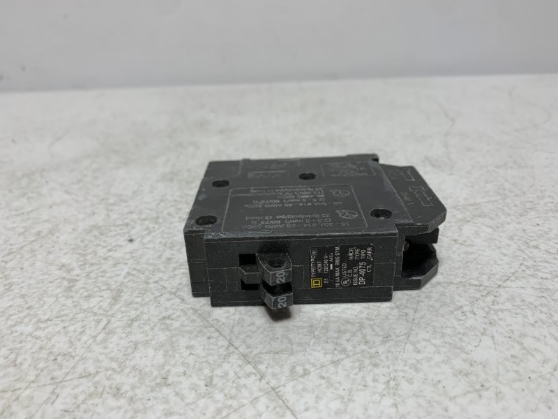 Square D HOMT2020 Circuit Breaker 20A 120/240V Tandem
