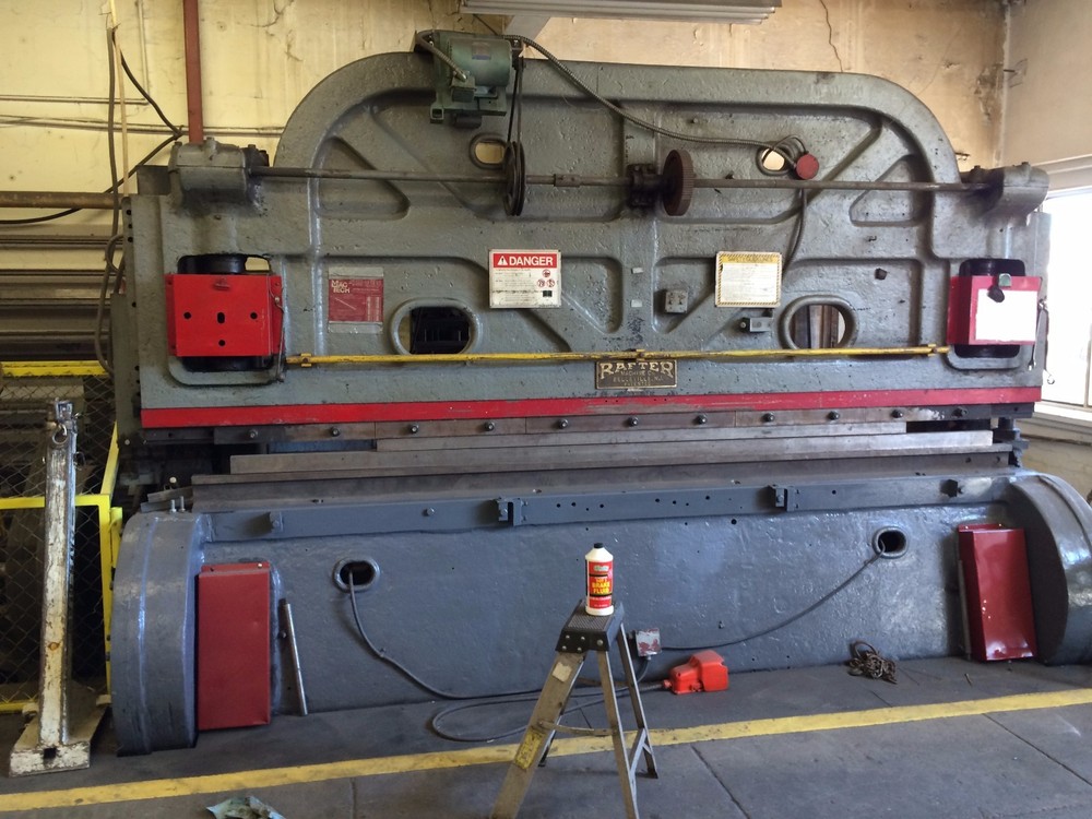 Rafter Mechanical Press Brake