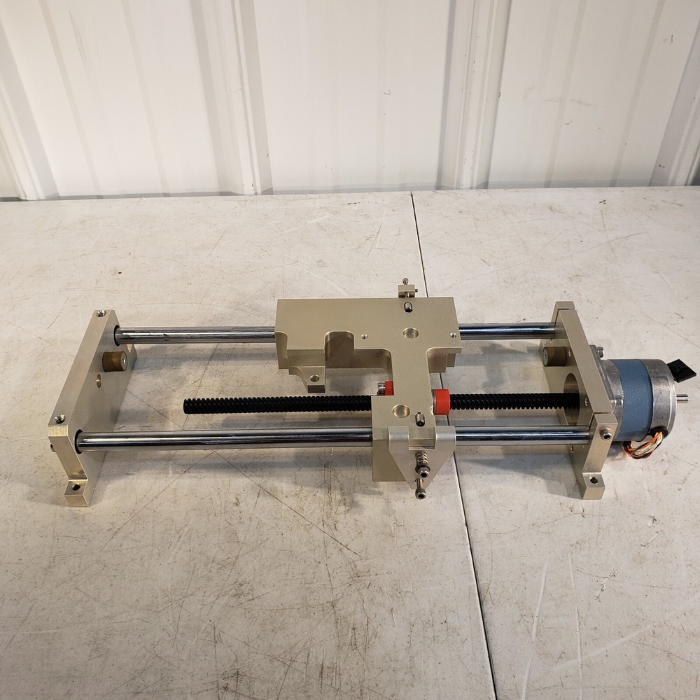 Linear Translation Actuating 1D Screw Stage 7" Motion w/ Stepper Motor