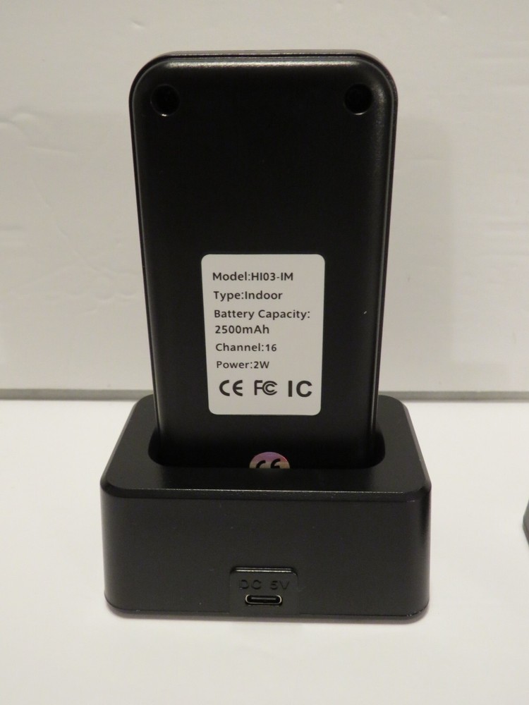 ChunHee Intercoms Wireless System Use for HomeOffice/Elderly 2Way Communication
