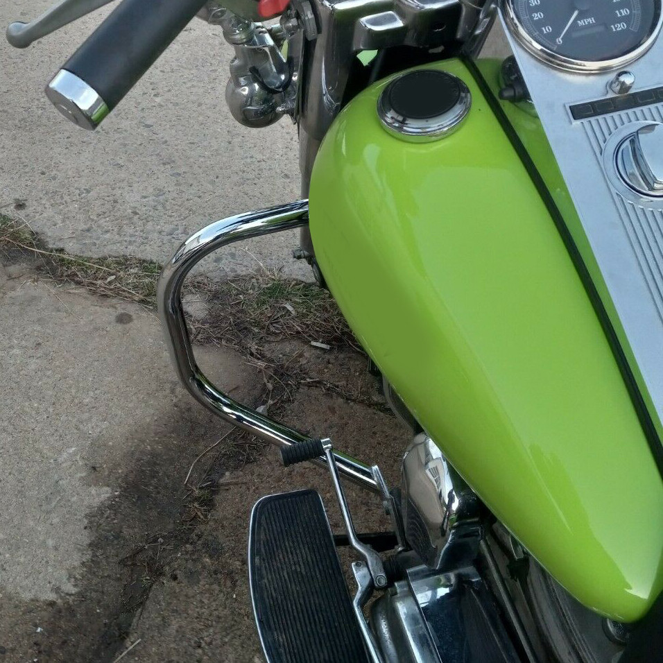 Engine Guard Highway Crash Bar For Harley Touring Road King Electra Glide 97-08