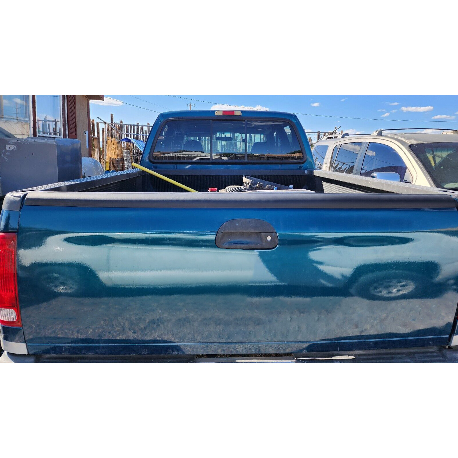 NEW Tailgate Top Protector Molding Cover For 1999-2007 Ford F250 F350 Super Duty