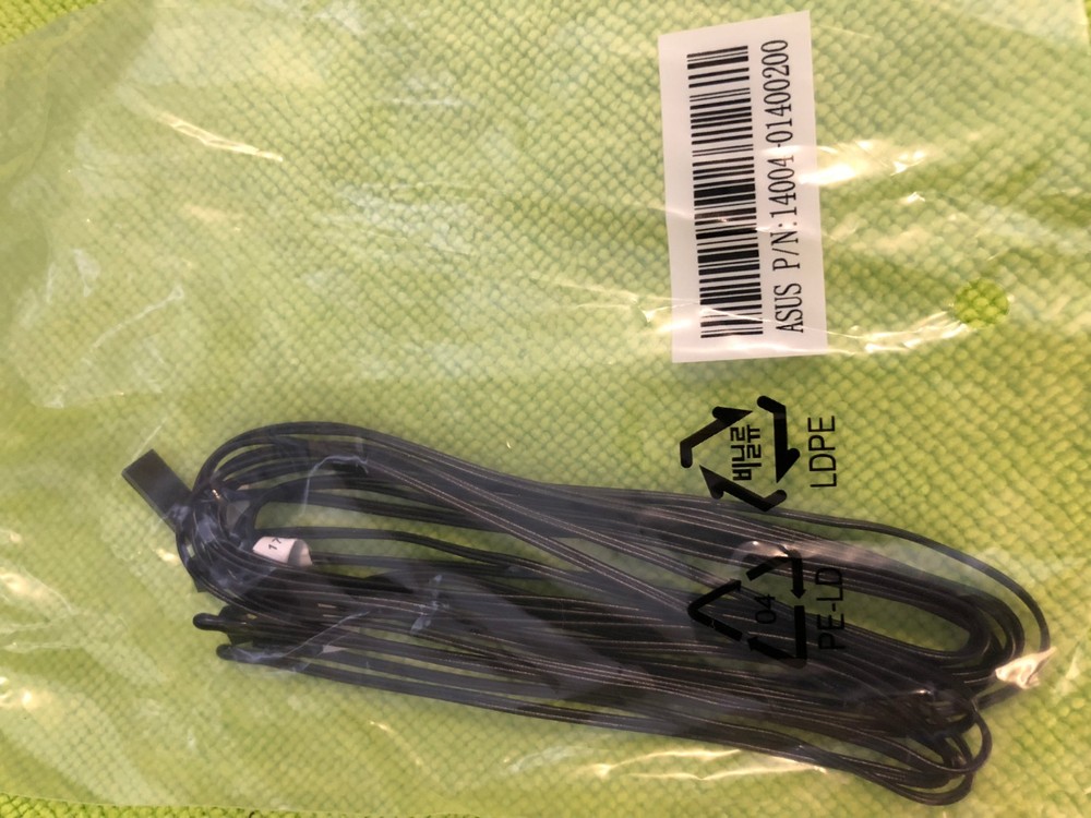 Asus Thermal Sensor Cable for ASUS  ROG ZENITH EXTREME  ,ORIGINAL ONE