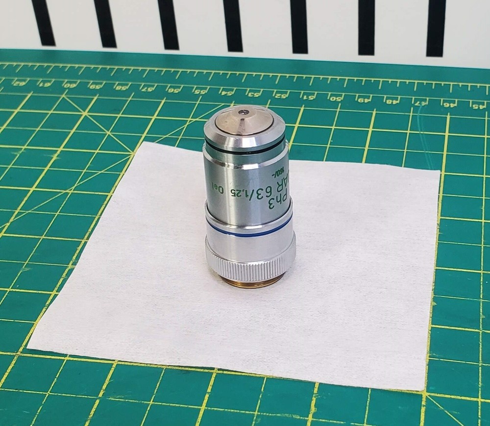Zeiss Microscope Objective PH3 Neofluar 63x/1.25 Oel - 160/-