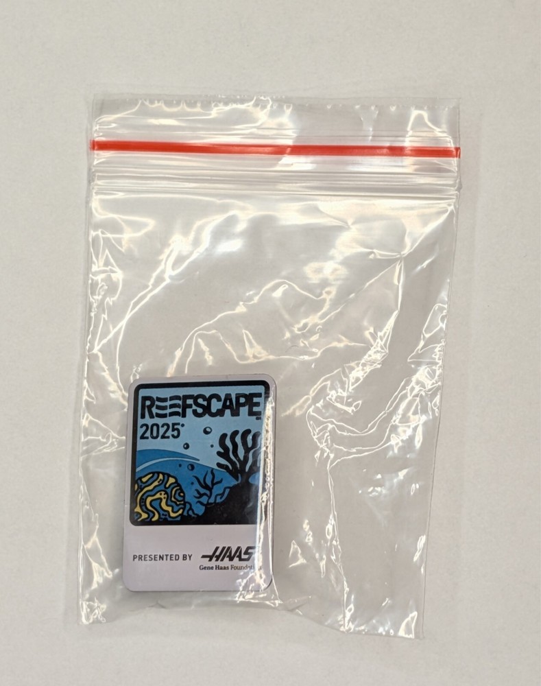 FIRST Robotics Competition (FRC) Game Pin - 2025 Reefscape