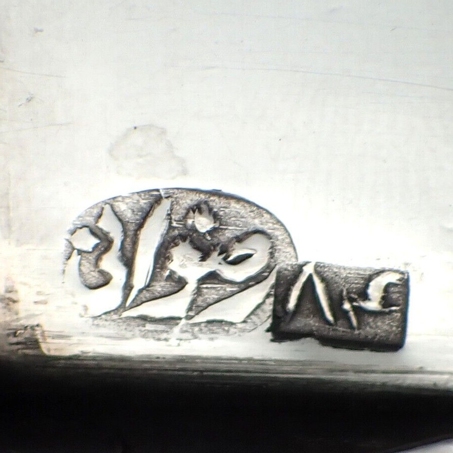 Persian Ornate Box 84 Silver