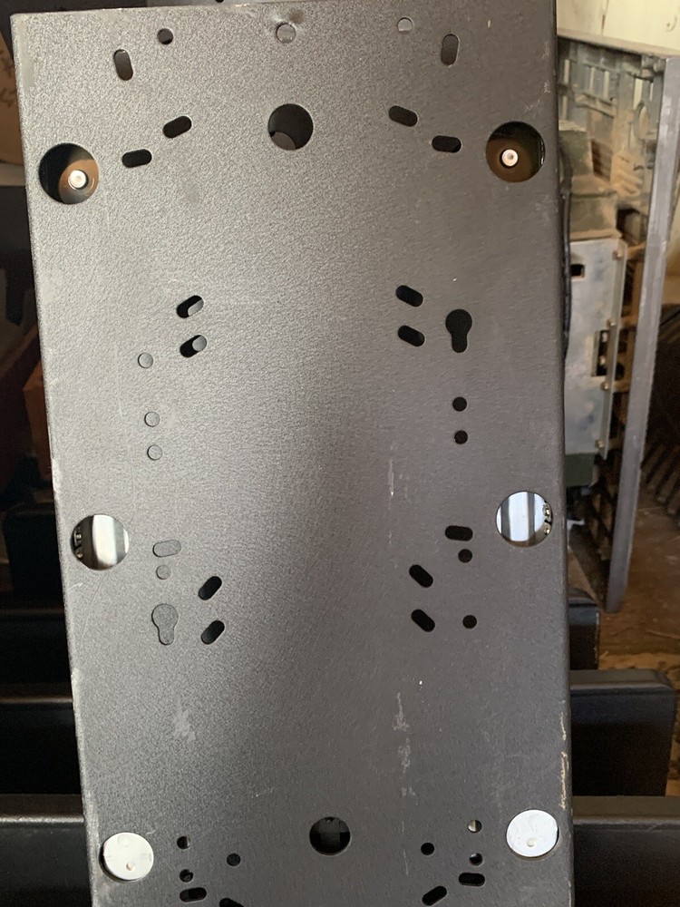 HEAVY-DUTY Computer Keyboard Sliding Platform Under Desk Mountable