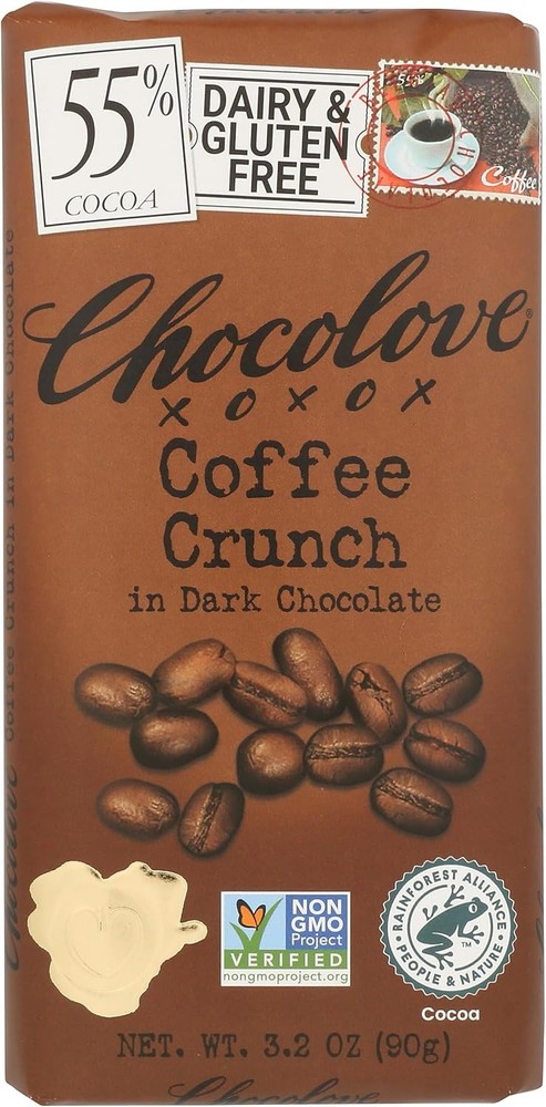 - Dark Chocolate Bar Coffee Crunch -.
