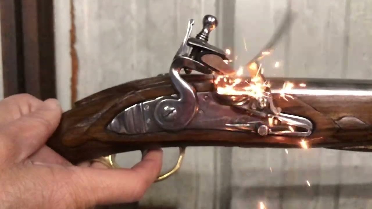 7/8 Inch Flints - 18th Century Style - 10 pieces