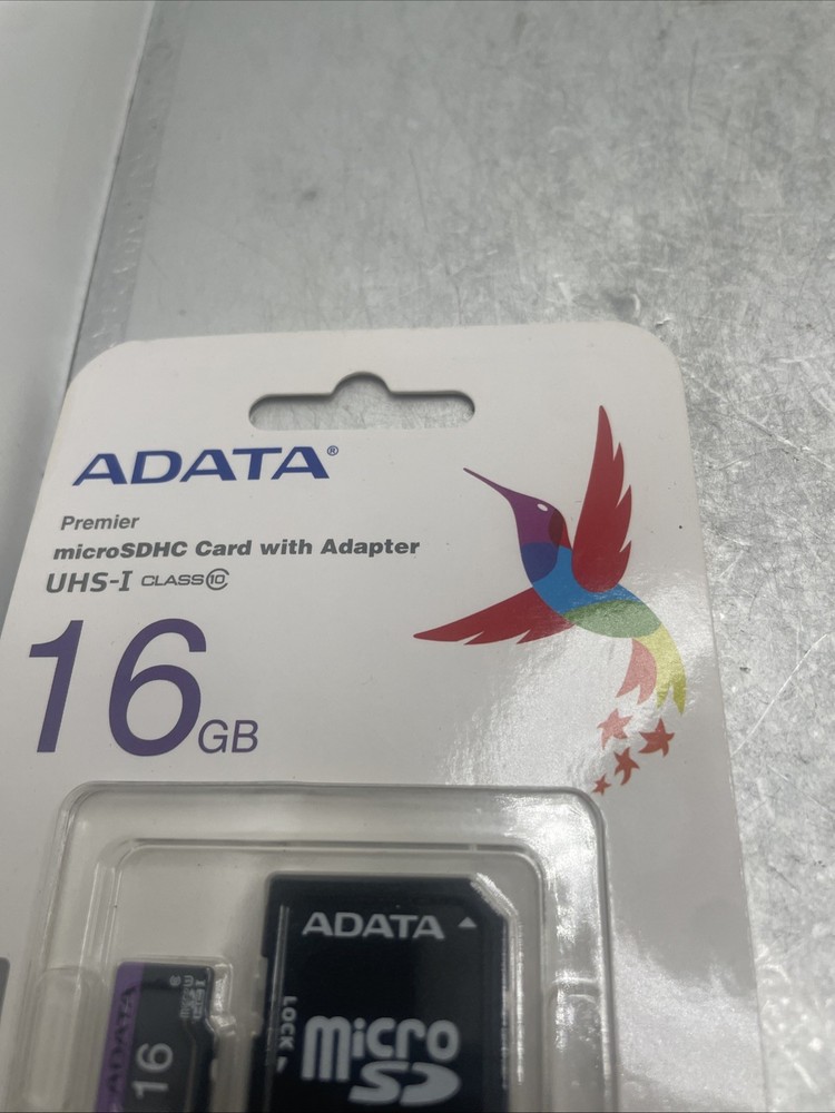 Adata 16GB Micro SD Memory Card