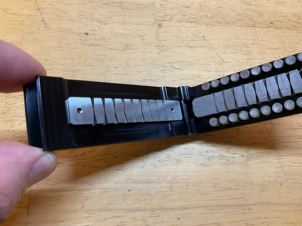 Corning RST-000 Ribbon Splitting Tool, Brush, Case