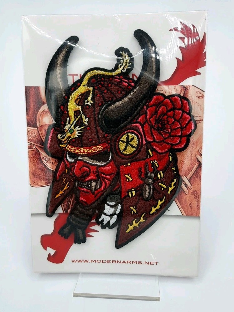 Modern Arms Morale Patch Ronin Fire Elements