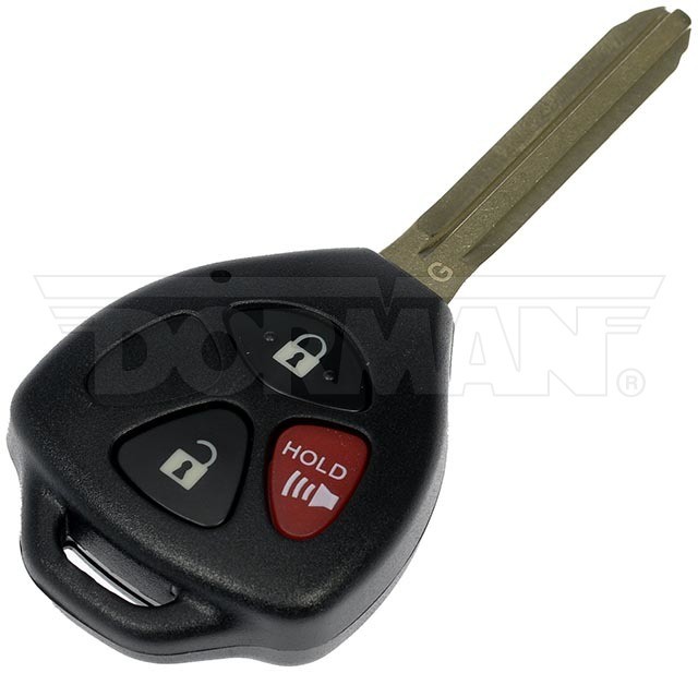 Dorman 99676ST Keyless Entry Remote 3 Button - Blade Stamp G