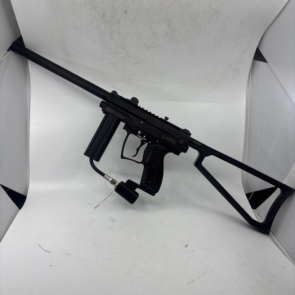 Spyder MR1 Paintball Marker As Is Untested