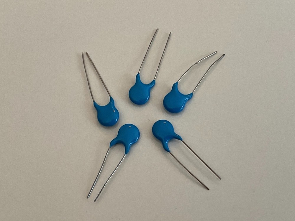 5 Ceramic Disc Capacitor Capacitors for audio circuits You Choose