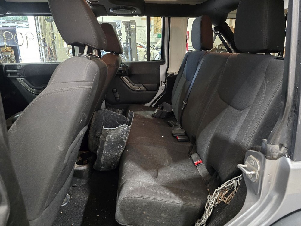 WRANGLER 2014 Transmission Shift 628870